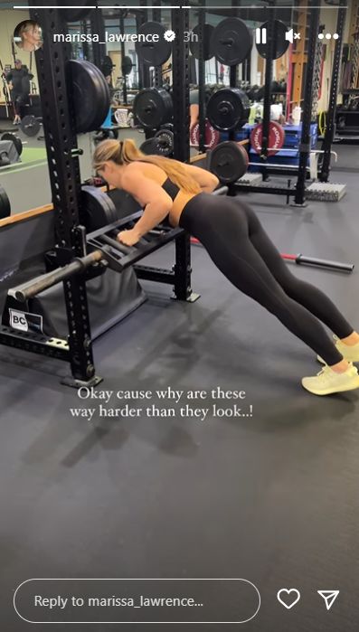 Trevor Lawrence's Wife Marissa’s New Workout Photos Cause A Stir 5