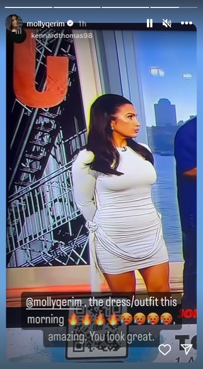 Molly Qerim’s Provocative ‘First Take’ Outfit Causes A Stir 1