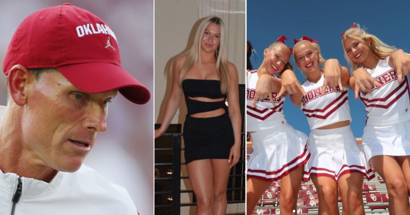 Oklahoma Cheerleader’s Wild Photos Go Viral Before Texas Game