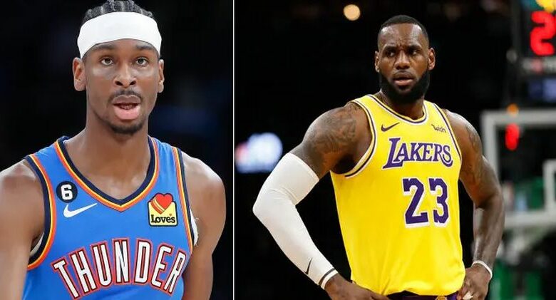 Shai Gilgeous-Alexander Doesn’t Have LeBron James In Top 5