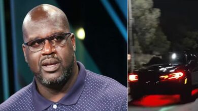 Shaquille O’Neal’s Crazy New Car Causes A Stir (Video)