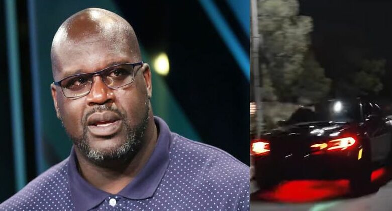 Shaquille O’Neal’s Crazy New Car Causes A Stir (Video)