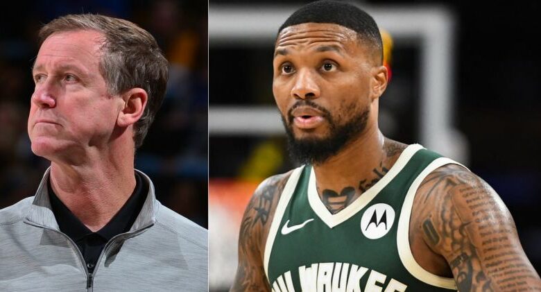 Did Damian Lillard Play A Role In Terry Stotts Abruptly Leaving Bucks?