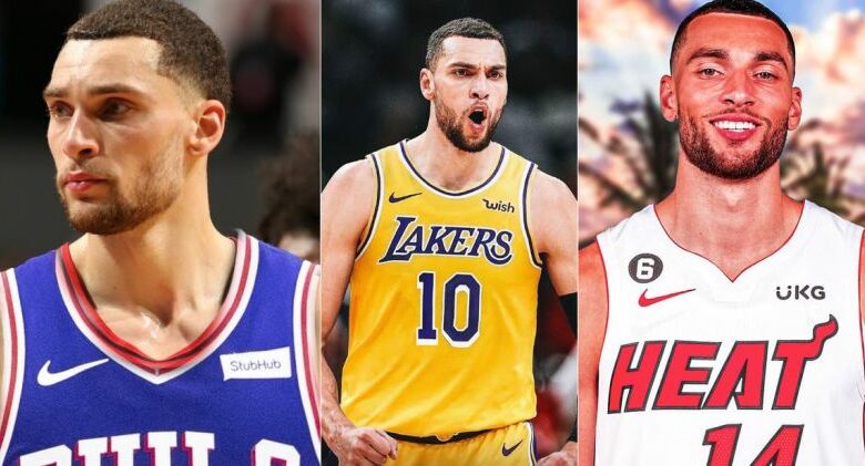 Zach LaVine Wants Bulls To Trade Him To 1 Of 4 NBA Teams