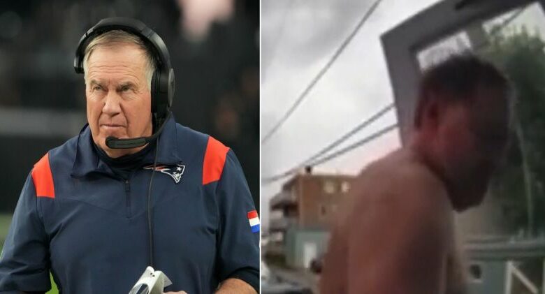 Truth About Bill Belichick Walk Of Shame Video Emerges