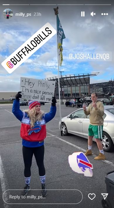 Bills Fan’s Sign About Eagles Fans Causes A Stir (Photos) 1