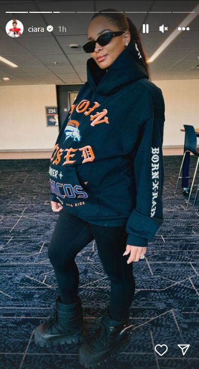 Ciara's Outfit To Russell Wilson's Broncos Win Causes A Stir 1