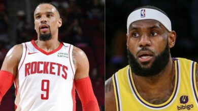 What Dillon Brooks Said To LeBron James After He Missed 2 Shots