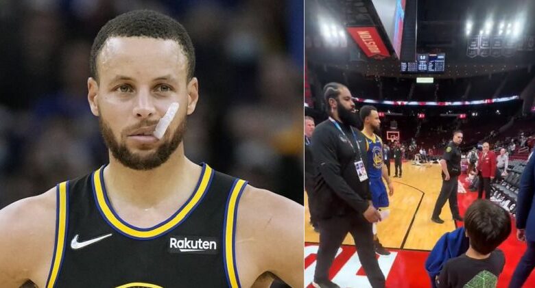 Stephen Curry Called Out For Encounter With 8-Year-Old (Video)