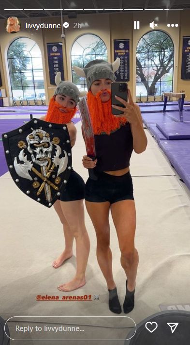 LSU Star Olivia Dunne’s Powerful Halloween Costume (Photos) 1