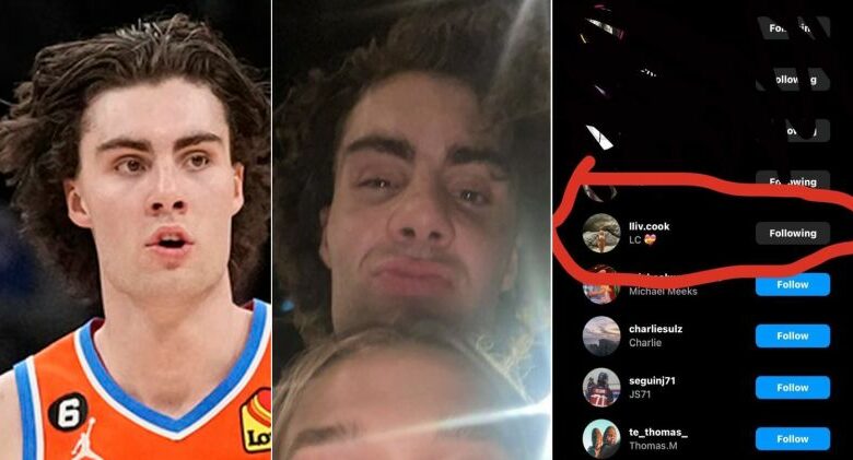 Did Josh Giddey’s Alleged GF Liv Cook Just Respond To Investigation?