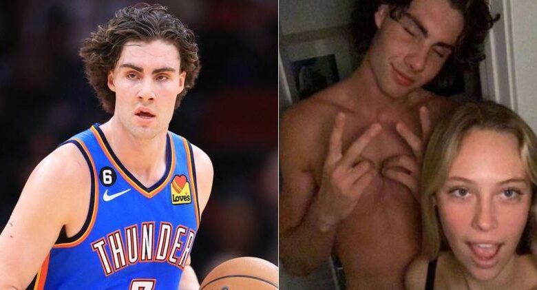 Thunder’s Josh Giddey At Center Of Troubling Photos, Videos, Allegations