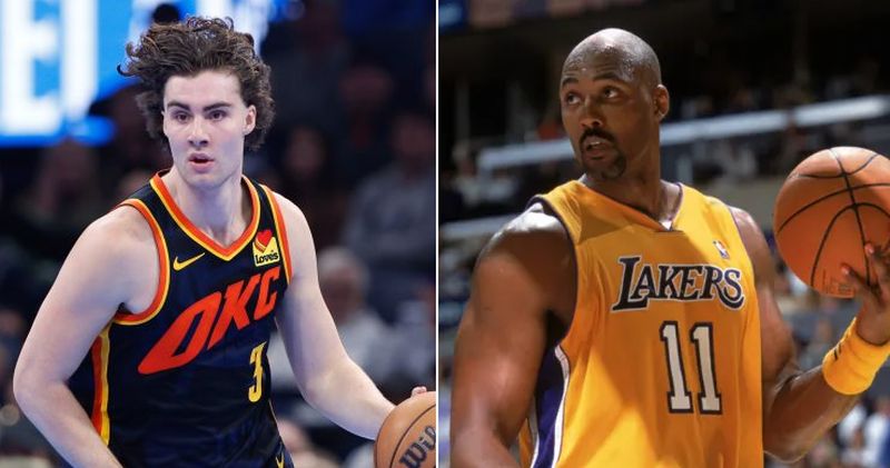 Thunder’s Josh Giddey, Jazz Legend Karl Malone Are Very Similar - Game 7