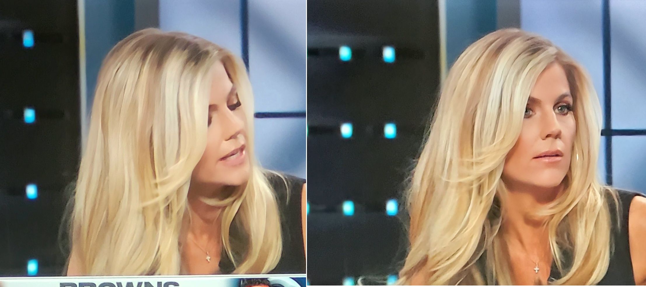 Sam Ponder’s Hair On ESPN’s NFL Countdown Causes A Stir (Photos) 1