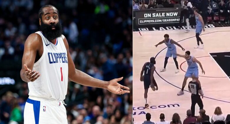 35 Seconds Of James Harden Lowlights With The Clippers (Video)