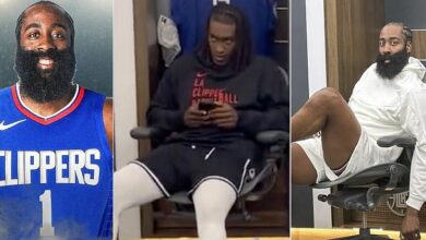 Terance Mann Reveals Why He Ignored James Harden In Clippers Locker Room