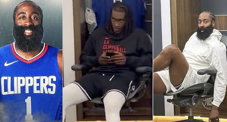 Terance Mann Reveals Why He Ignored James Harden In Clippers Locker Room