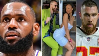 Travis Kelce’s Ex Kayla Nicole Causes A Stir At Lakers Game (Photos)