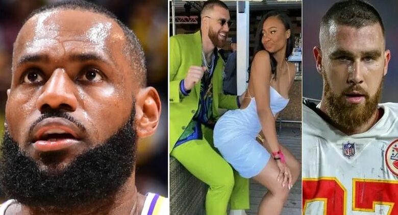 Travis Kelce’s Ex Kayla Nicole Causes A Stir At Lakers Game (Photos)