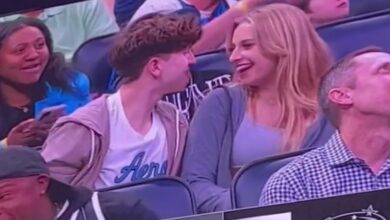 NBA Fan’s Kiss Cam Moment At Grizzlies Game Goes Viral (Video)