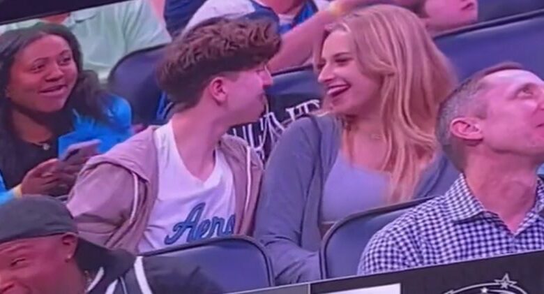 NBA Fan’s Kiss Cam Moment At Grizzlies Game Goes Viral (Video)