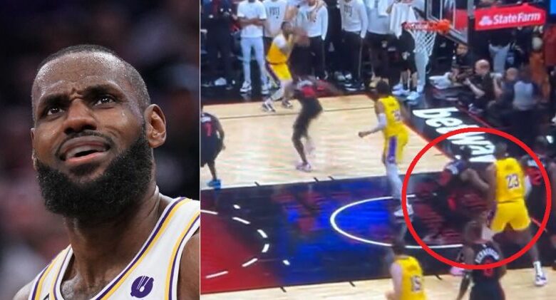 LeBron James’ Reaction To Cam Reddish’s Missed Lakers Game-Winner