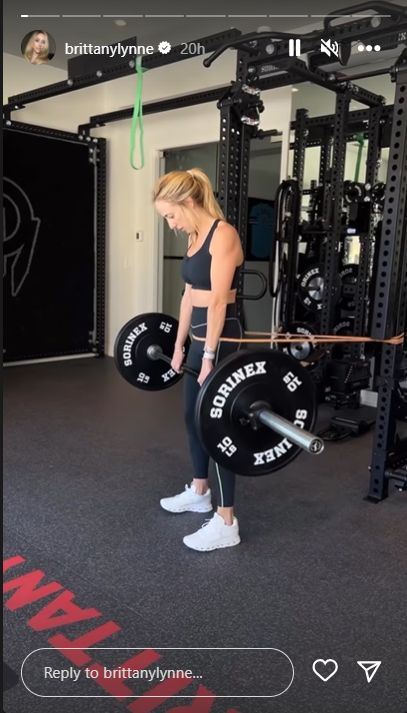 Brittany Mahomes’ New Workout Photos Cause A Stir 1