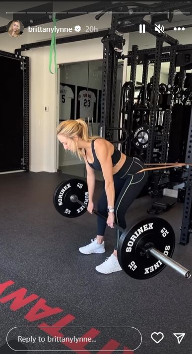 Brittany Mahomes’ New Workout Photos Cause A Stir 2