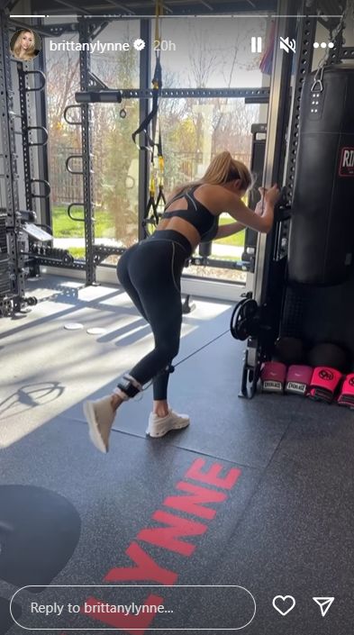 Brittany Mahomes’ New Workout Photos Cause A Stir 3