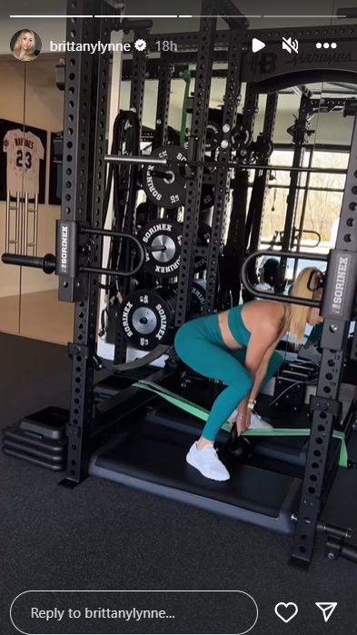Brittany Mahomes Provocative New Workout Photos Go Viral 5