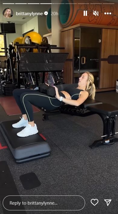 Brittany Mahomes’ New Workout Photos Cause A Stir 7