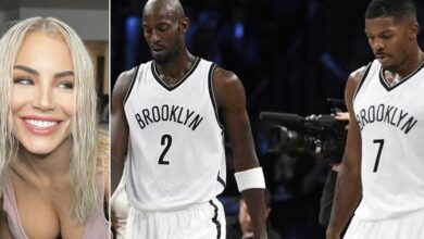 NBA Cheerleader Talks Getting Run Through By Nets Starting 5 (Video)