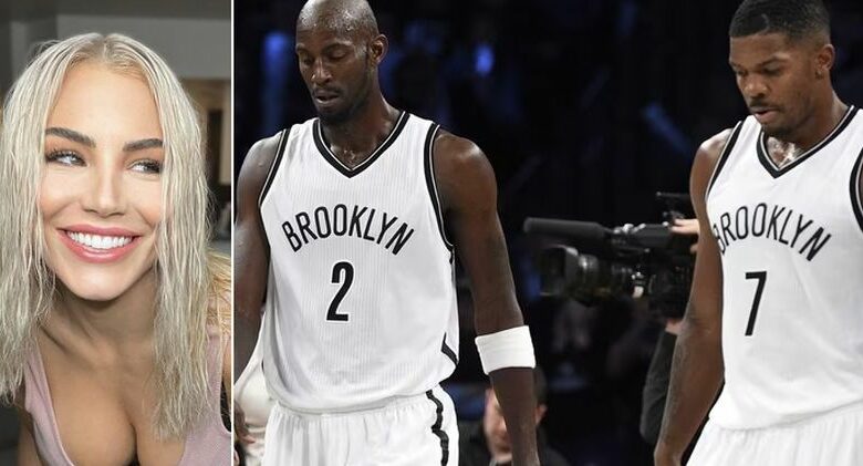 NBA Cheerleader Talks Getting Run Through By Nets Starting 5 (Video)