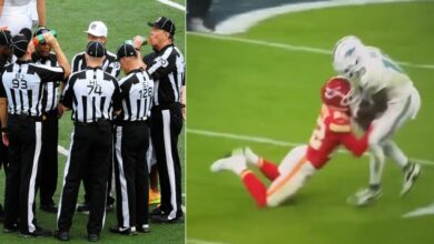 NFL Referees Blatantly Help Chiefs Cheat During Dolphins Game (Video)