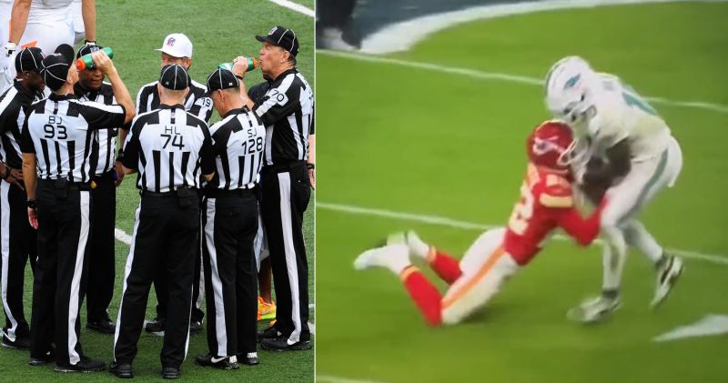 NFL Referees Blatantly Help Chiefs Cheat During Dolphins Game (Video)