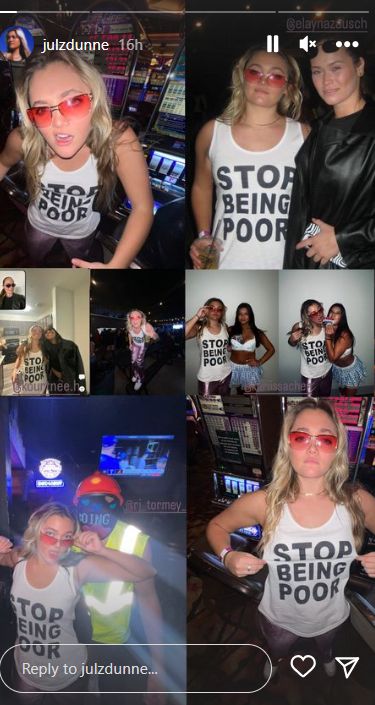 Olivia Dunne’s Sister Julz Wears Paris Hilton Halloween Costume (Photos) 1