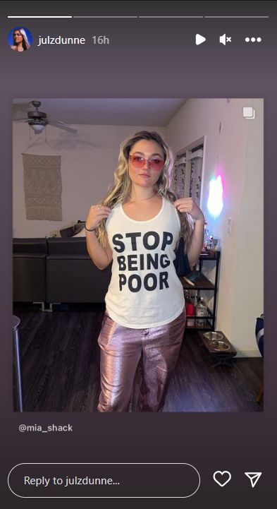 Olivia Dunne’s Sister Julz Wears Paris Hilton Halloween Costume (Photos) 2