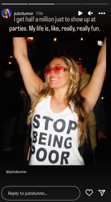 Olivia Dunne’s Sister Julz Wears Paris Hilton Halloween Costume (Photos) 3