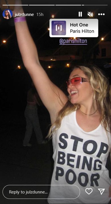 Olivia Dunne’s Sister Julz Wears Paris Hilton Halloween Costume (Photos) 4