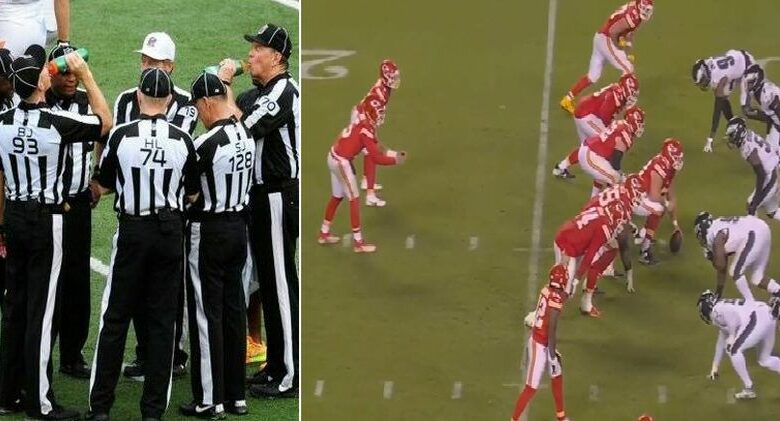 NFL Referees Blatantly Help Eagles Cheat Chiefs Out Of Win (Video)