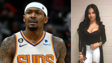 Bradley Beal’s Wife Kamiah’s Outfit To Suns Game Goes Viral
