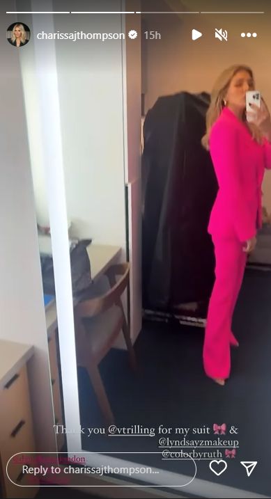 Charissa Thompson Shares Sultry Selfies On NFL Sunday (Photos) 2