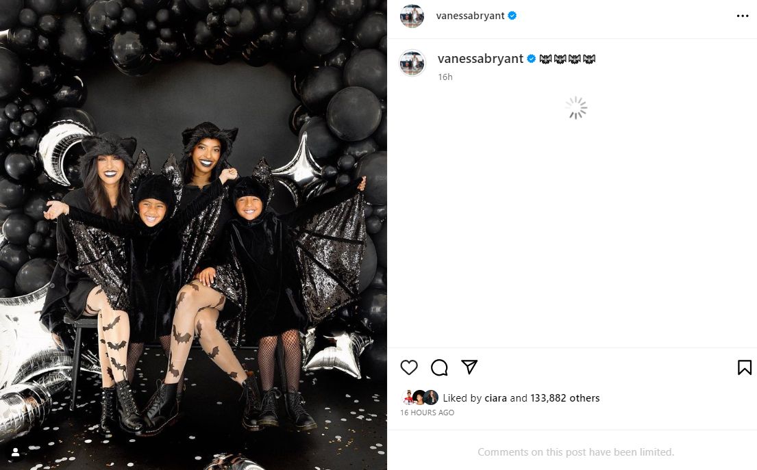 Vanessa Bryant’s Impressive Halloween Costume Goes Viral (Photos) 2