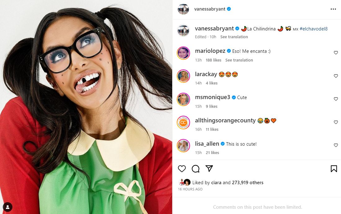 Vanessa Bryant’s Impressive Halloween Costume Goes Viral (Photos) 3