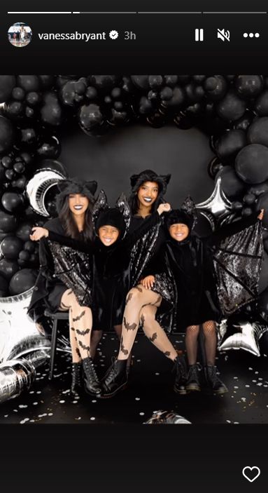Vanessa Bryant’s Impressive Halloween Costume Goes Viral (Photos) 1