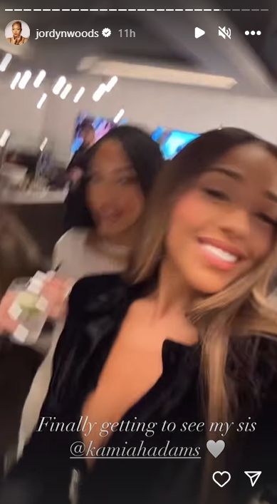 Jordyn Woods’ Outfit To Karl-Anthony Towns’ Timberwolves Loss Goes Viral 1