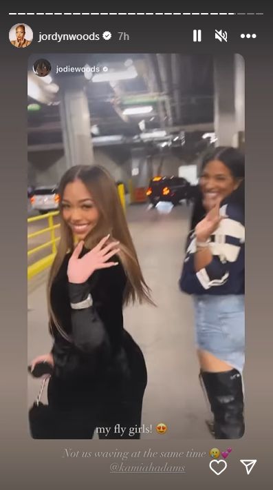 Jordyn Woods’ Outfit To Karl-Anthony Towns’ Timberwolves Loss Goes Viral 4