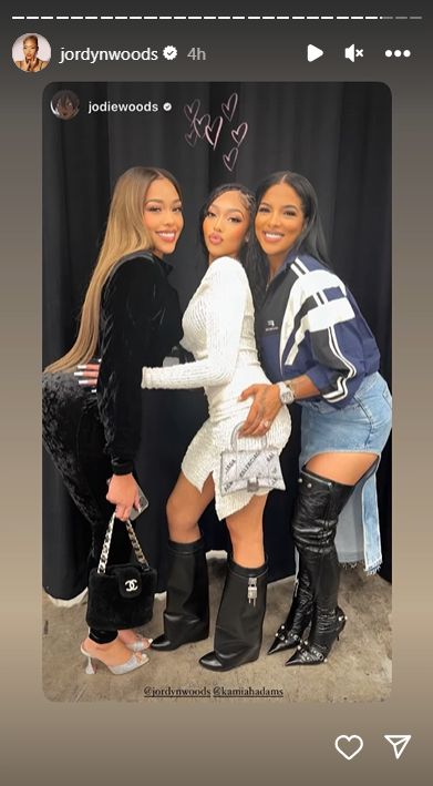 Jordyn Woods’ Outfit To Karl-Anthony Towns’ Timberwolves Loss Goes Viral 5