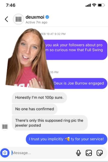 Joe Burrow Cheating Rumors Emerge Amid Olivia Holzmacher Engagement 4