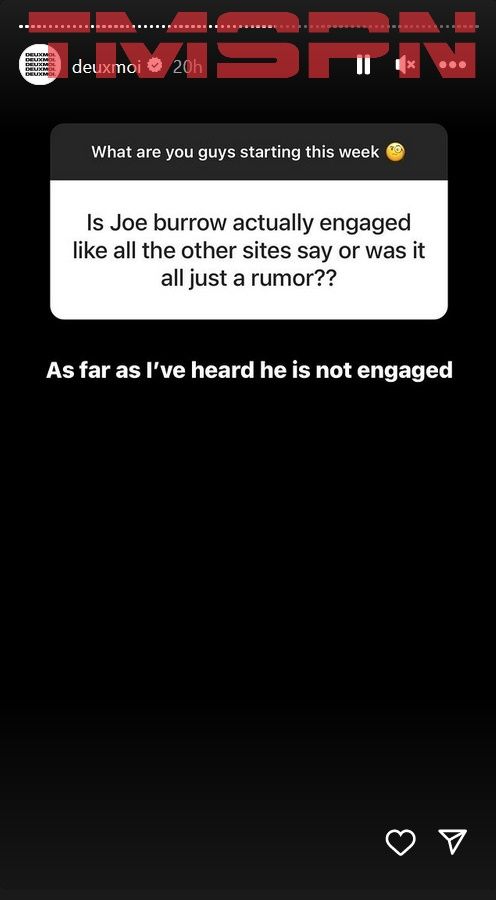 Joe Burrow Cheating Rumors Emerge Amid Olivia Holzmacher Engagement 5